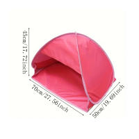 Carpa Pop-up Mini Para Coche Protección Solar Domos De Sombrilla Para Camping Playa Baño De Sol Uso Personal Unisex - details 0