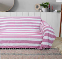 Printex Pareo Fouta con Raya - 210 x 240 cm- Pareo Manta Picnic,Yoga, Antiarena, Multiusos, Decoracion Pared - details 1