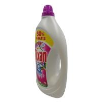 Dixan Pack de 3 Detergente Líquido 4 en 1  Ofrece 55 Lavados Eficaces por Botella, con un Total de 2,475 Litros de Producto. Limpieza Profunda con Acción Multi-Beneficio para un Cuidado Completo de la Ropa - details 1
