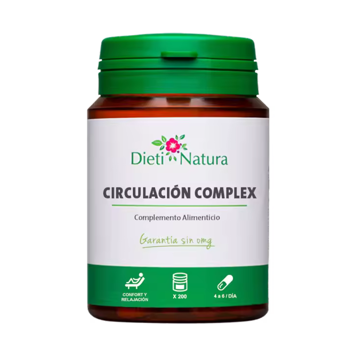 Dieti Natura Cápsulas de Circulación Complex - 1