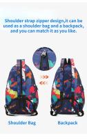 Bolsa Deportiva Unisex YWYAT Profesional Para Badminton Y Tenis Con Bolsa De Zapatos Y Racket Para Niños Material De Poliéster - details 5