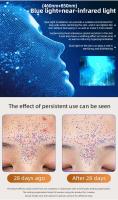 Máscara De Terapia De Luz Roja LED De Silicona Con Cuello 240pcs 460 590 630 850nm Lámpara Infrarroja PDT De 4 Colores Terapia Fotónica Para Rejuvenecimiento De Piel Y Antiarrugas - details 6