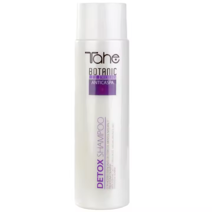 Tahe botanic tricology anti caspa detox champú - 1