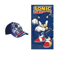 SET GORRA Y TOALLA MICROFIBRA 70*140CM SONIC - details 0