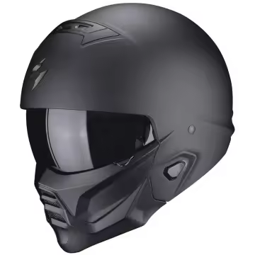 Casco Scorpion Exo-Combat II Matt Black 22.06 182-100-10 - 1