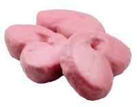 Palmera de chocolate fresa tierna. Hojaldre. Perfecta para celebraciones. Cumpleaños. Candy bar. Ideales para compartir. Granel 2 Kg. El horno de Don Ramon. - details 0