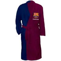 Albornoz de rizo del FC Barcelona 100% algodón 400 gr/m2 - Licencia Oficial - Niños y adultos - Incluye cinturón y bolsillos - Suave y absorbente - Regalo perfecto para seguidores del club - Presentación en caja. - details 0