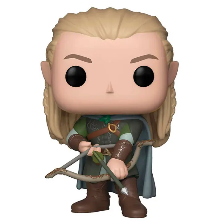 Funko Pop Vinyl: Lord Of The Rings - Legolas-Figura de Vinilo Coleccionable - Idea de Regalo- Mercancia Oficial - Juguetes para Niños y Adultos - Movies Fans - Muñeco para Coleccionistas y Exposición - 1