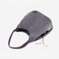 Bolso De Hombro Para Mujer Yogodlns Vintage De Lona Gran Capacidad Bolso Casual Con Manija Nueva Moda Bolso De Compras Para Dama - details 19