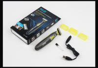 Afeitadora Eléctrica Para Hombres Profesional Recargable USB Trimmer De Barba Y Cuerpo Máquina De Afeitar El Rostro Con Dispositivo De Afeitar El Cabello - details 9
