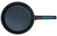 ARCOS Thera - Sartén (30 cm) - Aluminio Fundido - Recubrimiento Antiadherente - Mango de Plástico Azul / Negro - Inducción - details 2