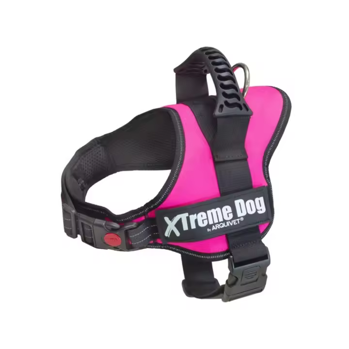 ARQUIVET - Xtreme Dog - Arnés para Perros en color Rosa (6 Tallas) - 1