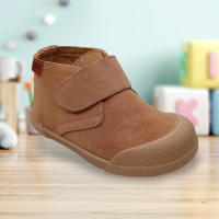 Igor Botas Serraje Barrefoot Niño TUI W10321-004 BEIGE Respetuoso  calzado niños Winter ROYALE CORDONETS - details 1