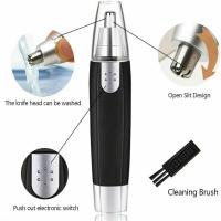 Afeitadora Eléctrica Para Nariz Y Orejas 1pc Trimmer De Cabello Facil De Limpieza Para Hombres Y Mujeres Herramienta De Afeitado - details 9