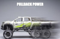 Modelo De Coche De Aleación Mercedes-Benz X-Class Pickup 1:28 Para Niños Vehículo Off-Road Con Acústica Y Luz Puerta Abre Juguete Educativo - details 4