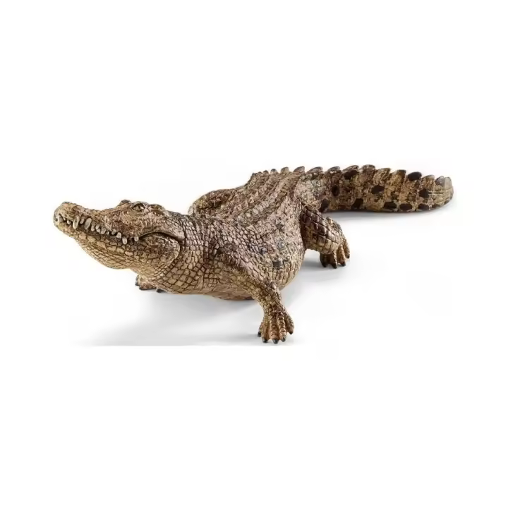 Figura de Cocodrilo Realista Schleich - Juguete Educativo Colección Educativa - 1