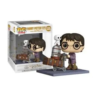 Funko Pop Harry Potter Pushing Trolley 135 - 1