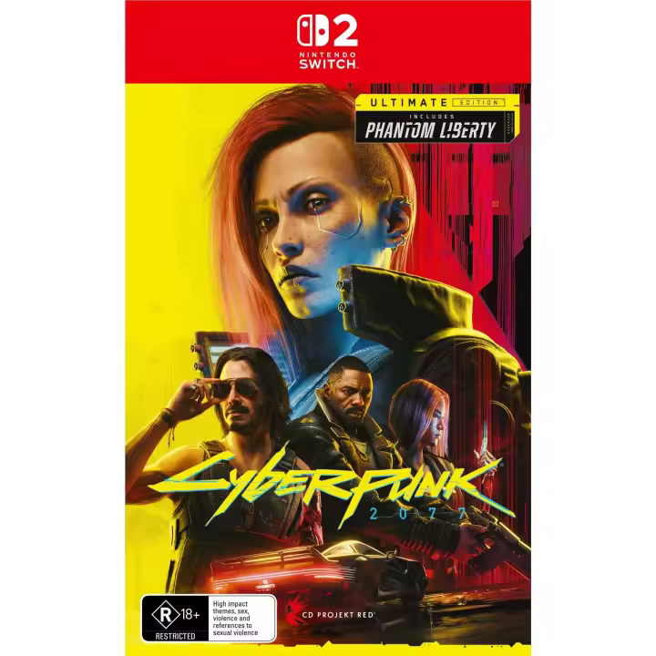 Cyberpunk 2077 Ultimate Edition para Nintendo Switch 2 (Edición española) - 1