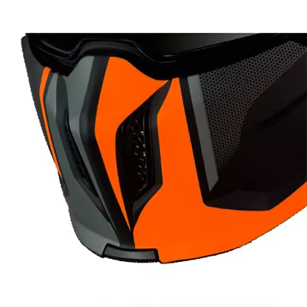 Streetfighter Sv Twin Chin Bar Negro Mt Helmets - 1