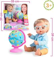 Nenuco ¿Jugamos a Adivinar?, Muñeco de 35 cm y Cuerpo Duro, Juguete Interactivo con Tecnología de Reconocimiento de Voz Famosa NFN98000 - details 2