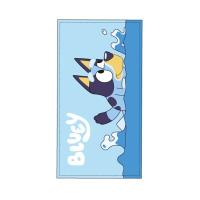 Toalla para Playa Piscina Bluey Oficial 70x140cm infantil de microfibra para niños - details 0