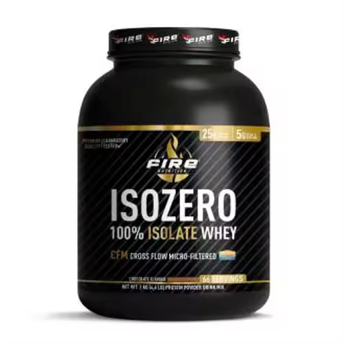 Fire Nutrition Isozero Cfm 100% Isolate Chocolate 2Kg. - 1