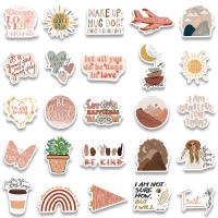 50PCS Pegatinas De Arte Bohemio Vintage Para Guitarra Teléfono Laptop Scrapbook Cuaderno Adhesivos Inspiracionales Cartoon - details 2