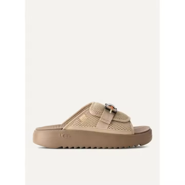 Sandalia Ugg Maxxer Slide 2.0 taupe - 1