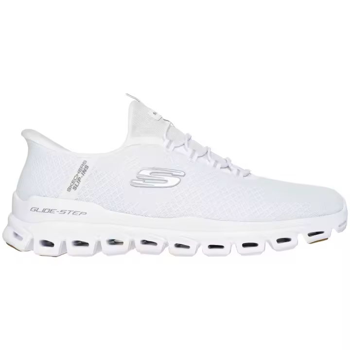 Zapatillas Skechers Glide Step Altus para hombre en color blanco - 1