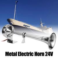 Bocina De Aire 24V 150DB De Acero Inoxidable Para Camiones Barcos Trenes RVs Remolques Bocina Única De Alta Calidad - details 4
