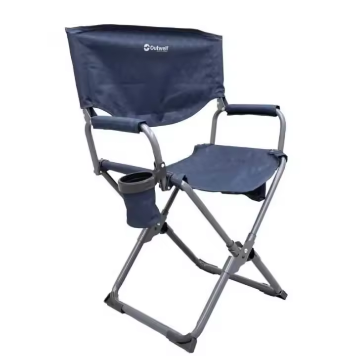 Camping Mobiliario Outwell Silla Rambler Plateado Sillas - 1