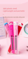 Iigen 2pcs Cortador De Arte De Dibujos Animados Sanrio Kuromi Estación De Corte De Regalos Suministros Escolares Y De Oficina Cortadores Desmontables - details 2