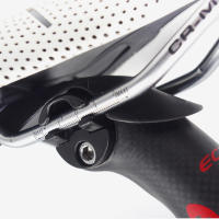 Defensa De Sillín De Bicicleta Para Vuelco MTB Y Carretera Protector De Barro Para Montaña Pieza Final De Alas Plásticas Para Ciclismo Partes De Enduro - details 2