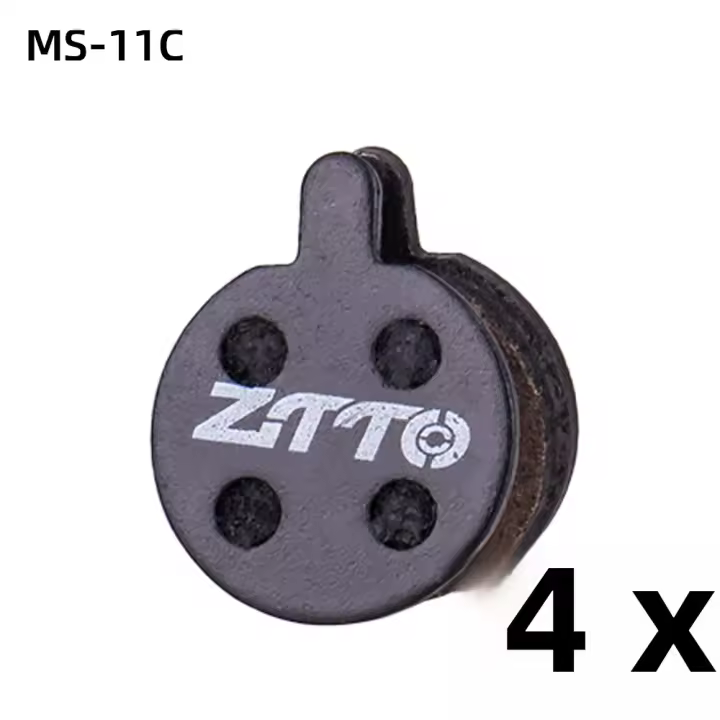 ZTTO 4 Pares De Frenos De Bicicleta MTB Semi Metálicos Cerámicos Silenciosos Para Frenos De Disco Bicicleta M8020 M6100 Mt200 Guide Code E9 DB ER MT6 MT4 - 1