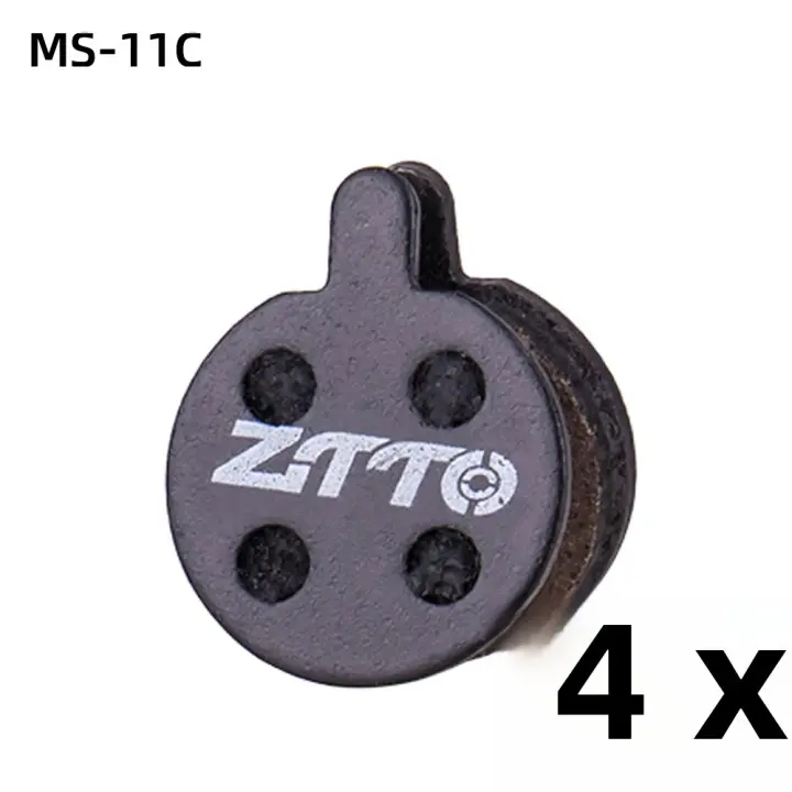 ZTTO 4 Pares De Frenos De Bicicleta MTB Semi Metálicos Cerámicos Silenciosos Para Frenos De Disco Bicicleta M8020 M6100 Mt200 Guide Code E9 DB ER MT6 MT4 - 1