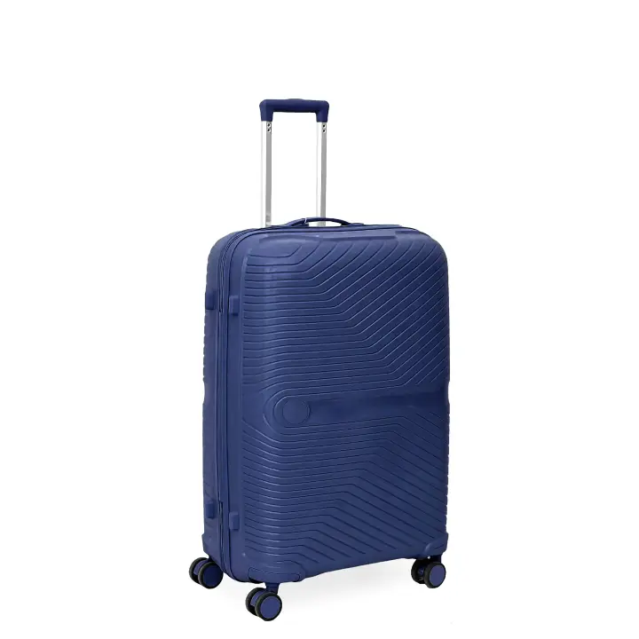 Maleta Mediana 20kg 65*43*26 cm | Material POLIPROPILENO Ligero y Resistente | Cerradura Antirrobo de 3 Digitos | Ruedas Dobles Giratorias 360º | PP8809 - 1