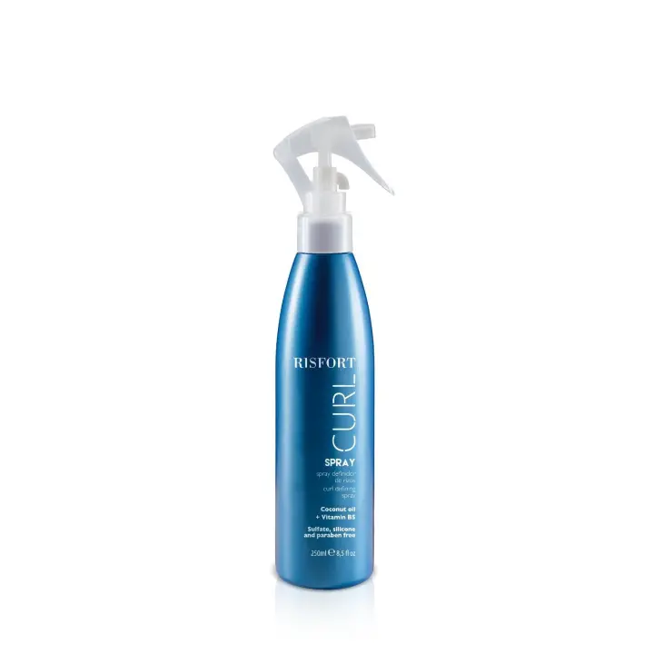 Risfort Spray Definidor De Rizos Para Método Curly 250ml. - 1