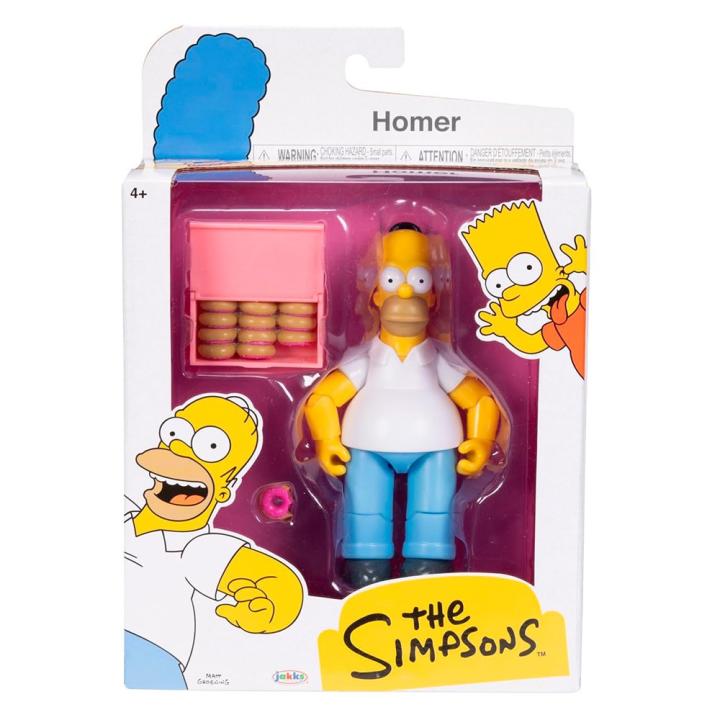 Figura Deluxe Homer 13 cm.