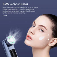 Radiofrecuencia Facial Máquina y Masajeador Facial Microfrecuencia, Antivejecimiento Device para Rejuvenecimiento de la piel, Facial Aparato Radiofencia - details 4