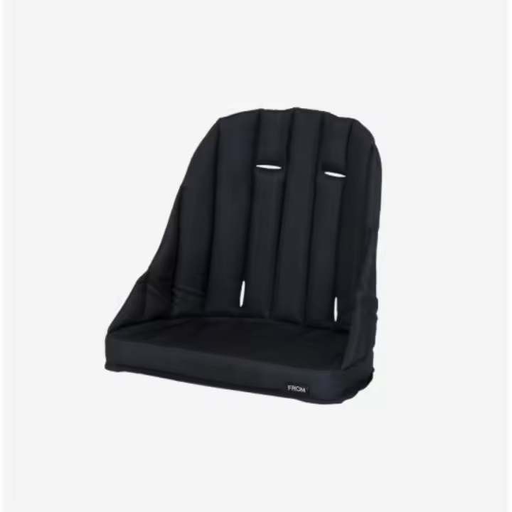Colchoneta reductora acolchada Play para trona, diseñada para bebés de 6 a 12 meses, con materiales suaves y transpirables que garantizan comodidad. - 1