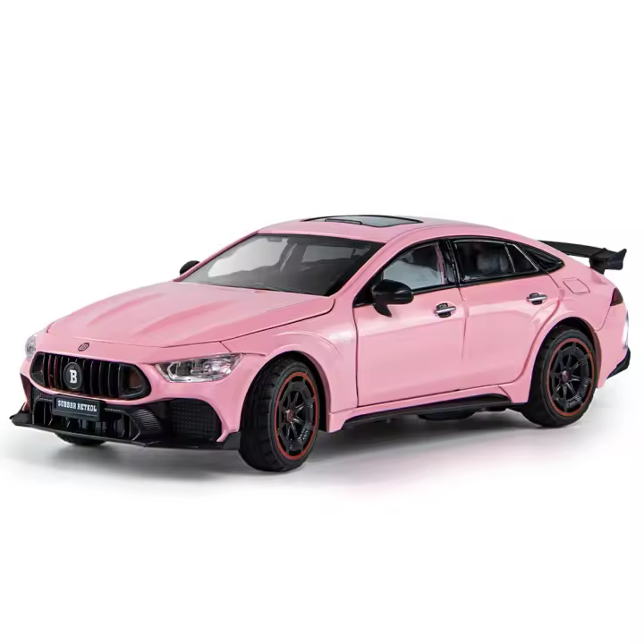 Coche De Escala 1:24 Rocket 900 GT63S De Aleación Con Sonido Y Luz Modelo Metálico Para Colección Juguete Para Niños Vehículo Regalo - 1