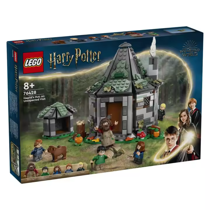 Lego Harry Potter Cabaña de Hagrid Una Visita Inesperada 76428 - 1