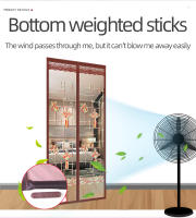 Malla De Insectos Para Puerta Con Ventanas Magnéticas De Verano Tamaño Grande Red Mosquitera Automática Anti Fly Para Casa - details 9