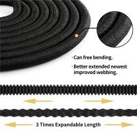 Bomba De Jardín Flexible Y Expansible De Alta Calidad Con Rojo Negro Y Blanco Nozzle De Alta Presión Para Limpieza Y Lavado De Coches - details 3