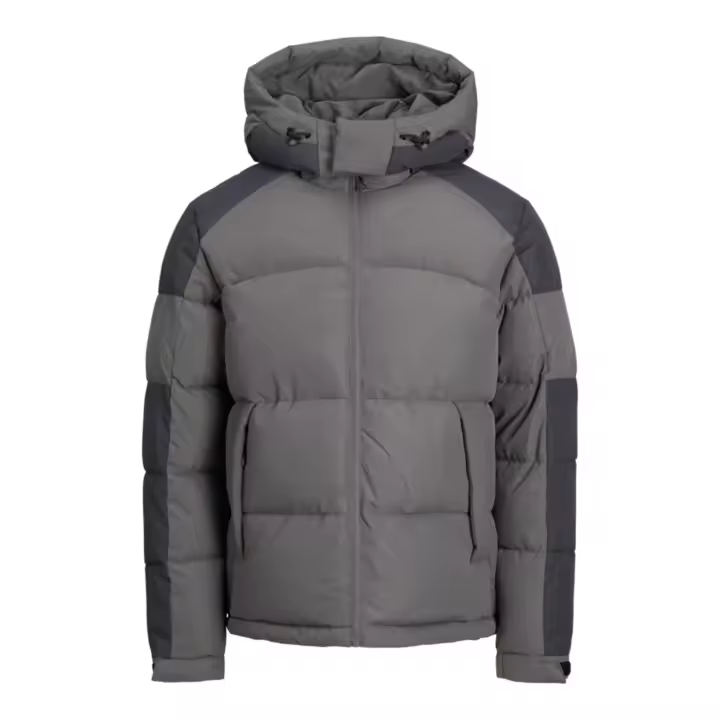 JACK&JONES 12260428 JCOAERO PUFFER SN Hombre Anorak Chaqueta Cazadora Parka Abrigo 29479 - 1