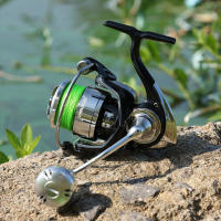 Carrete De Pesca Para Agua Salada DEUKIO Nueva Llegada Con Knob De Bola Metálica 2000-7000 3+1BB 5.2:1 Máximo Arrastre 15KG Impermeable - details 18