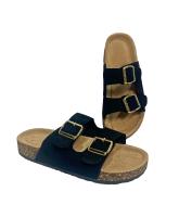 Sandalias Planas de Mujer con Doble Hebilla Ajustable y Plantilla Cómoda - Le Côté Chic - details 4