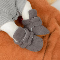 Meckior Botines Para Bebés Recién Nacidos Invierno Niño Niña Caminar Primero Calcetines Suaves Antideslizantes 0-18 Meses Unisex - details 23