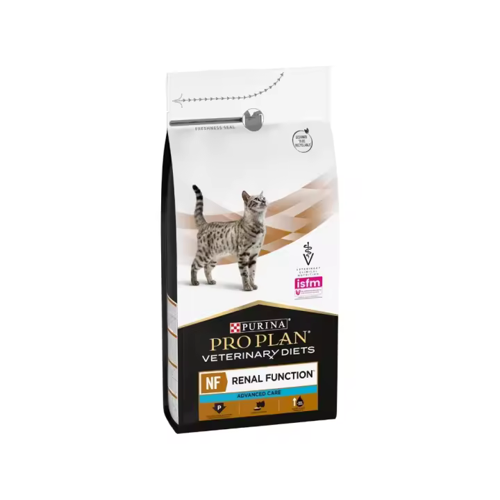 PRO PLAN DV - Feline NF Renal Function Advanced Care (5 kg) - Comida Seca para Gatos que Ayuda en la Insuficiencia Renal Crónica - 1