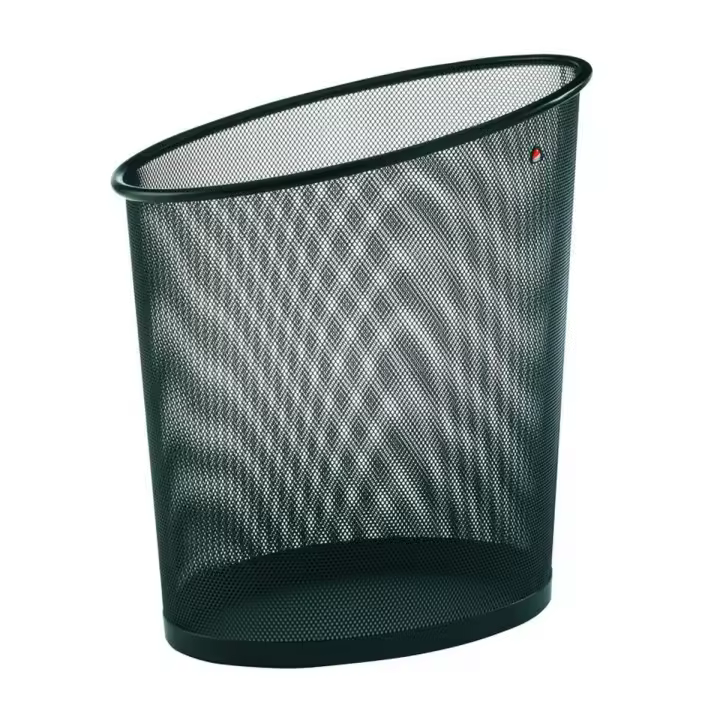 Cubo para la Basura Archivo 2000 MESHCORB N Negro Acero 18 L - 1